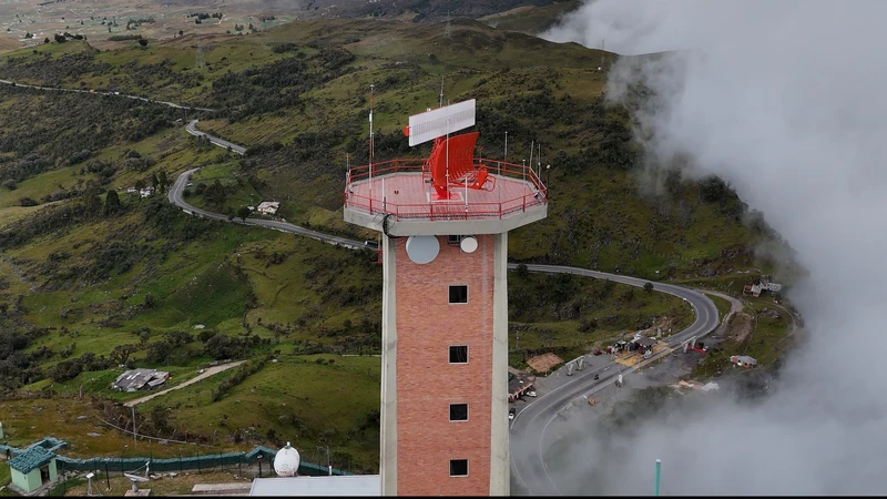 El nuevo radar de Santander (Colombia).